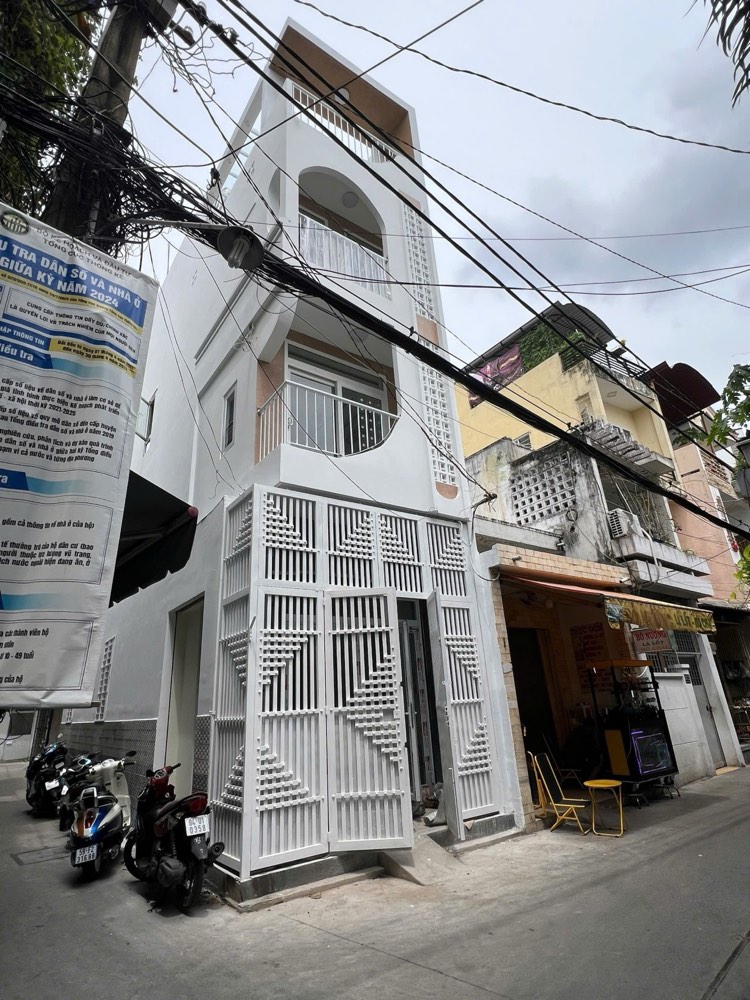 Bán nhà hẻm 347 Huỳnh Văn Bánh, Phú Nhuận