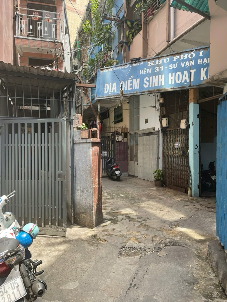 Bán nhà hẻm 31B Sư Vạn Hạnh, Quận 10 - ảnh 2