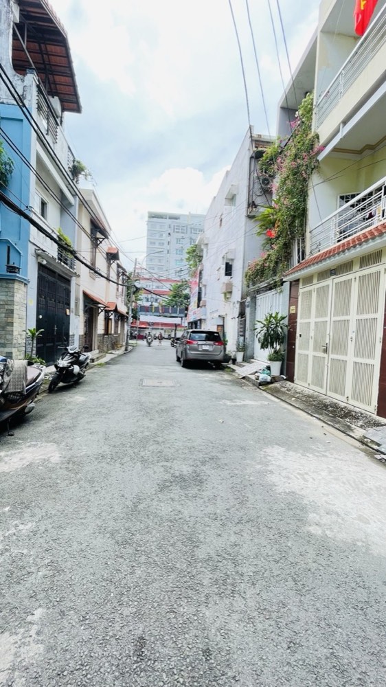 Bán nhà hẻm đường Đường D1, Bình Thạnh - ảnh chính