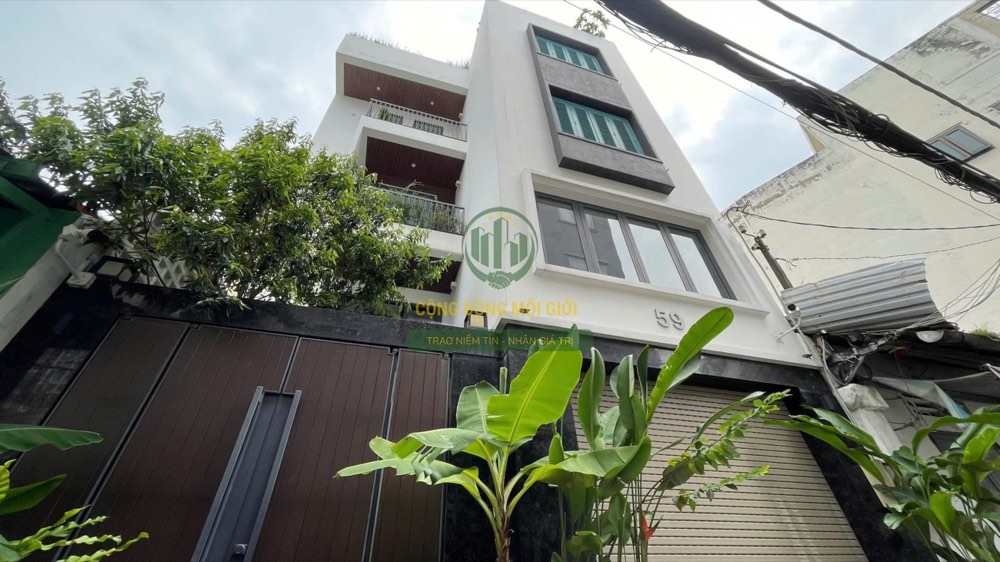 Bán nhà mặt tiền Nguyễn Thông, Quận 3 - ảnh 2