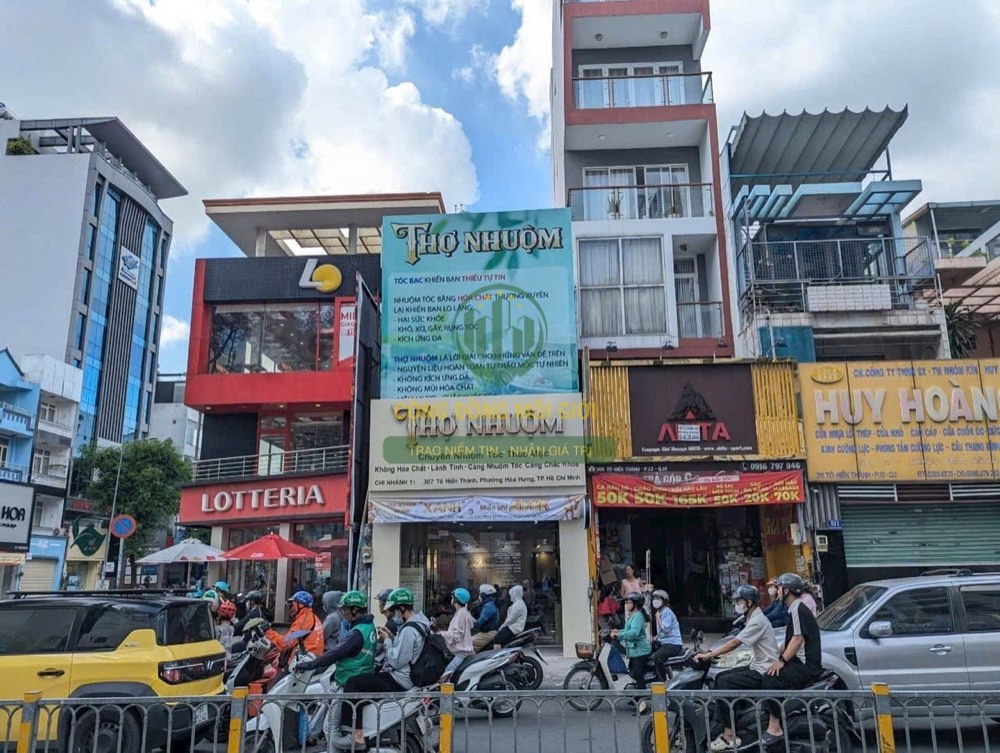 Bán nhà mặt tiền Tô Hiến Thành, Quận 10 - ảnh 1