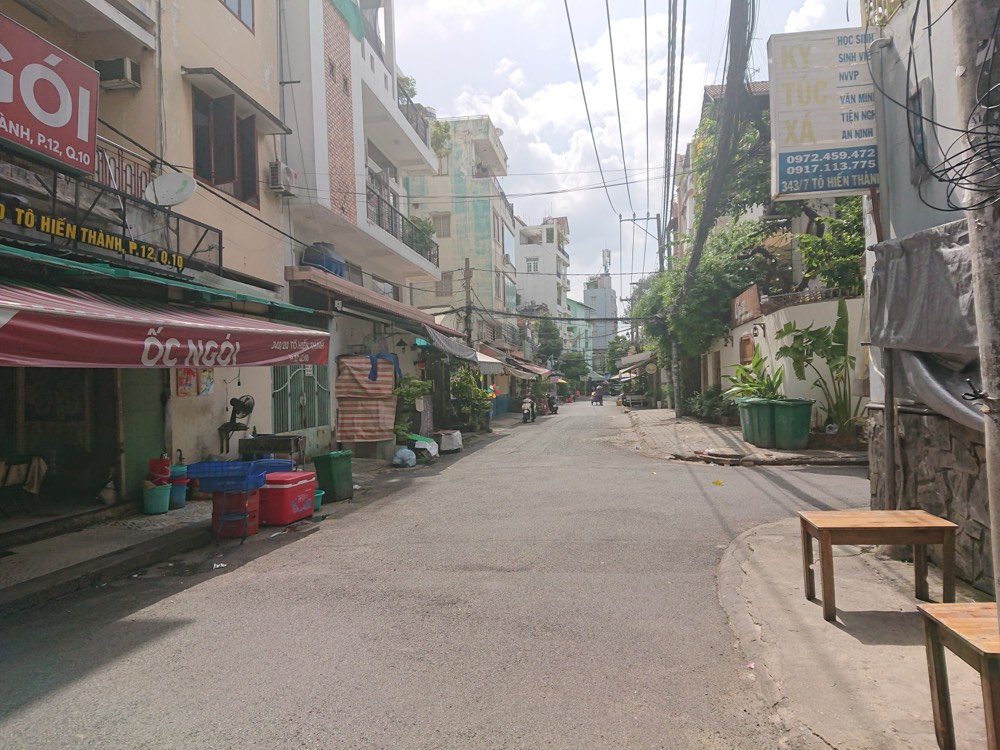 Bán nhà hẻm 343 Tô Hiến Thành, Quận 10