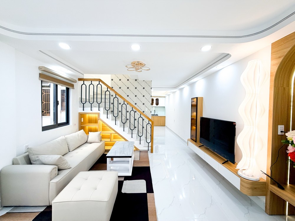 Bán nhà hẻm 46 Ngô Nhân Tịnh, Bình Thạnh