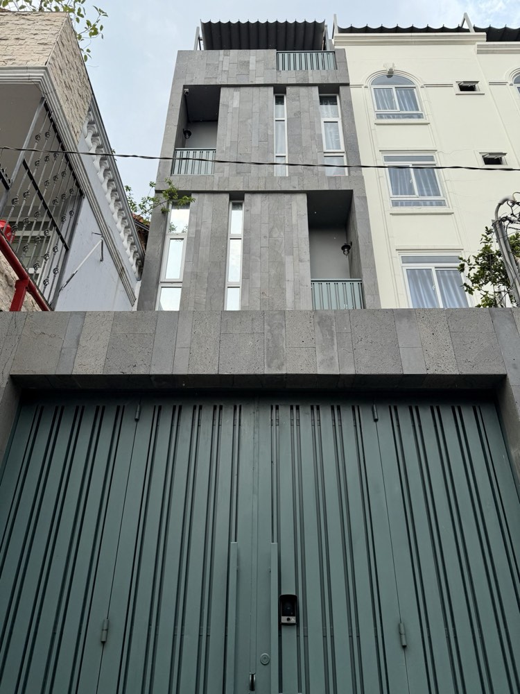 Bán nhà hẻm 207 Nguyễn Văn Đậu, Bình Thạnh