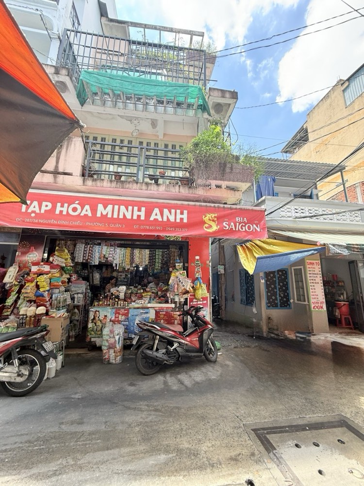 Bán nhà hẻm 274 Võ Văn Tần, Quận 3 - ảnh 6