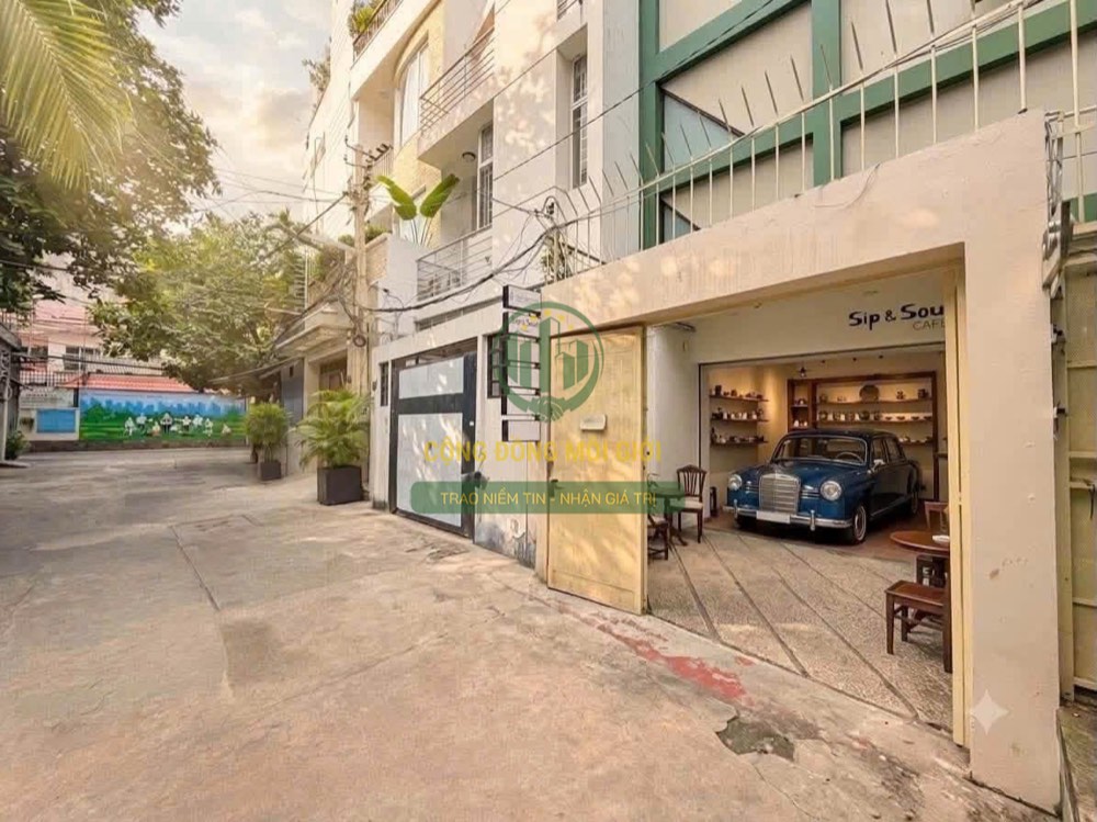 Bán nhà hẻm 5 Trần Cao Vân, Phú Nhuận