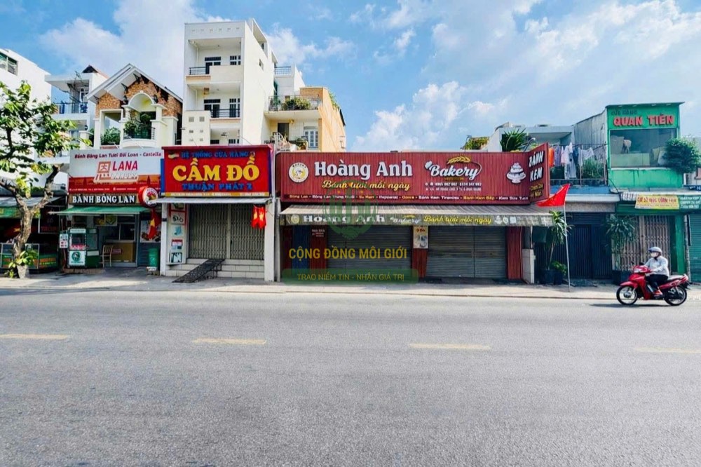 Bán nhà mặt tiền Nơ Trang Long, Bình Thạnh