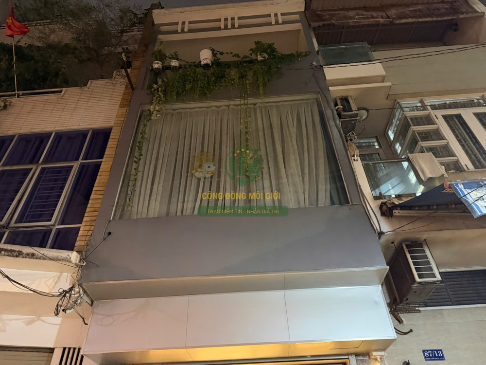 Bán nhà hẻm 87 Trần Phú, Quận 5