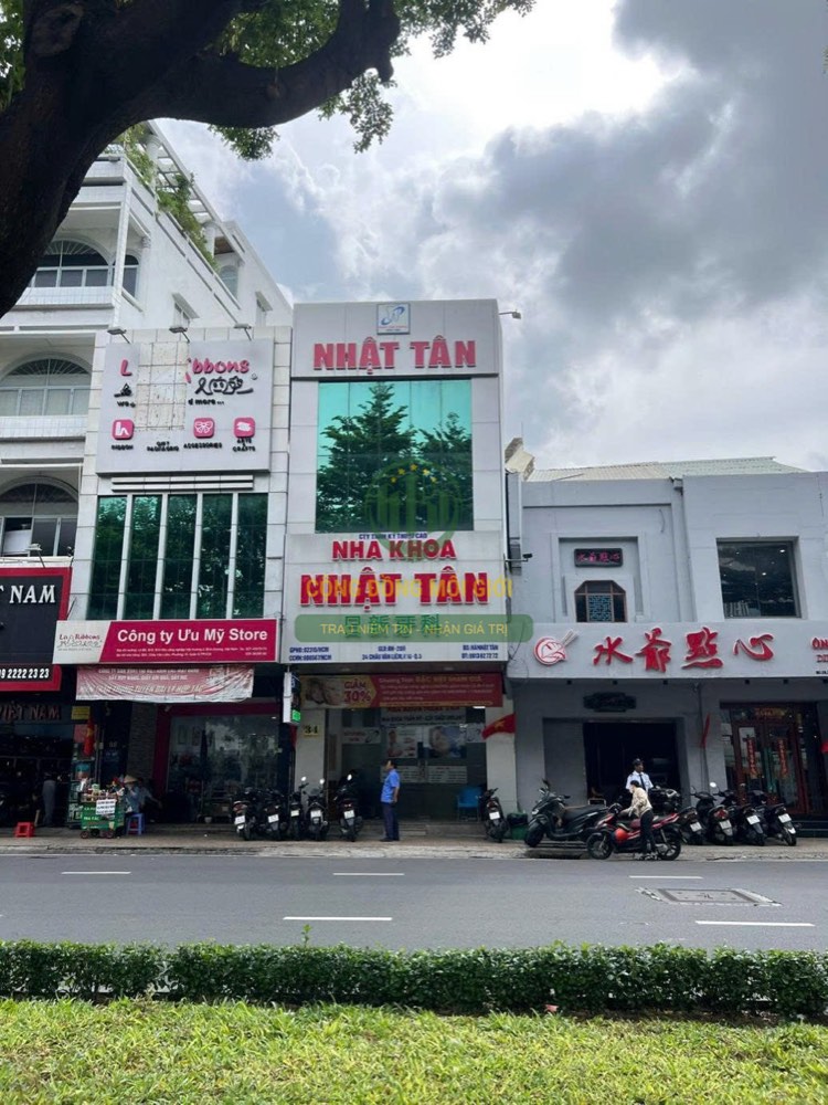 Bán nhà mặt tiền Châu Văn Liêm, Quận 5 - ảnh chính