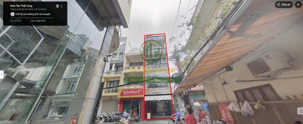 Bán nhà hẻm 150 Nguyễn Trãi, Quận 1