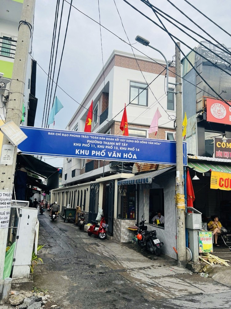 Bán nhà mặt tiền Nguyễn Văn Lạc, Bình Thạnh