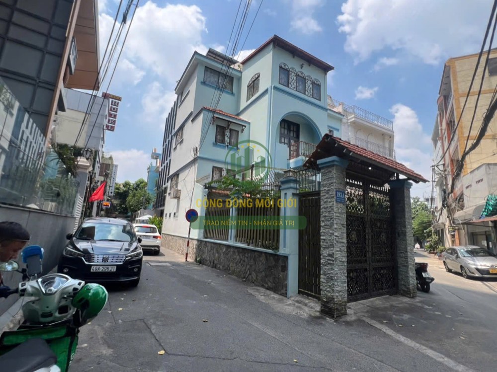 Bán nhà mặt tiền 193A Nam Kỳ Khởi Nghĩa, Quận 3