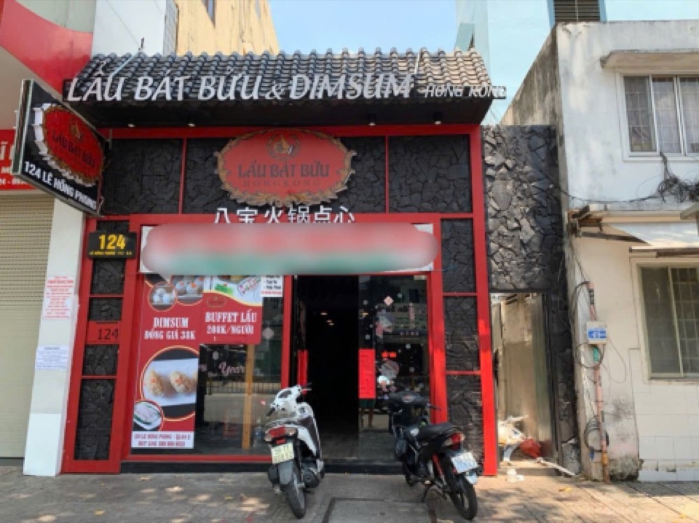 Bán nhà mặt tiền 124 Lê Hồng Phong, Quận 5