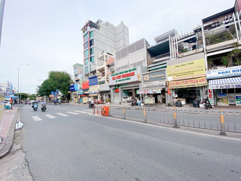 Bán nhà mặt tiền Nơ Trang Long, Bình Thạnh - ảnh 1