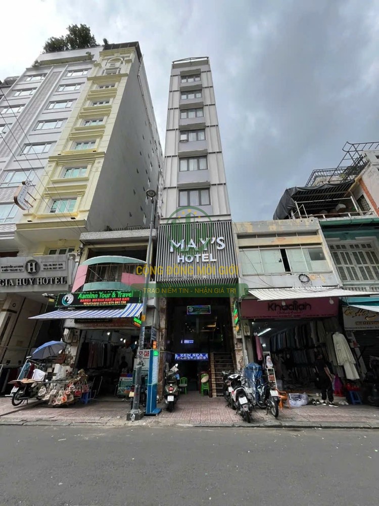 Bán tòa khách sạn mặt tiền 22 Nguyễn An Ninh, Quận 1