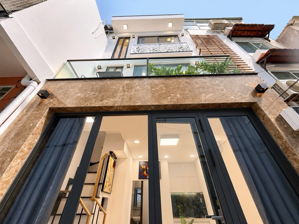 Bán nhà hẻm 55 Trần Quốc Toản, Quận 3