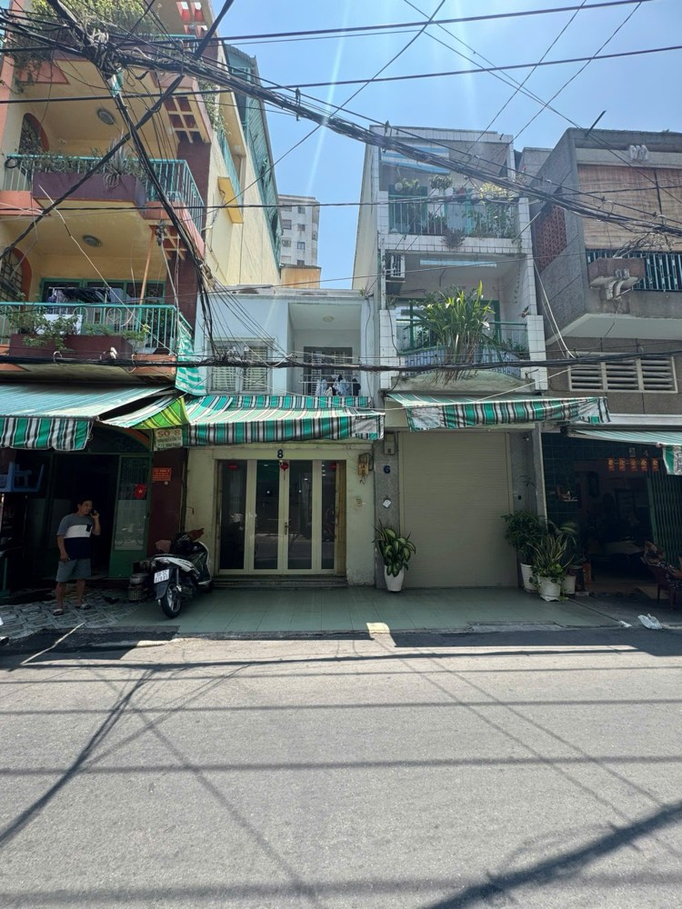Bán nhà mặt tiền Nguyễn Công Trứ, Bình Thạnh