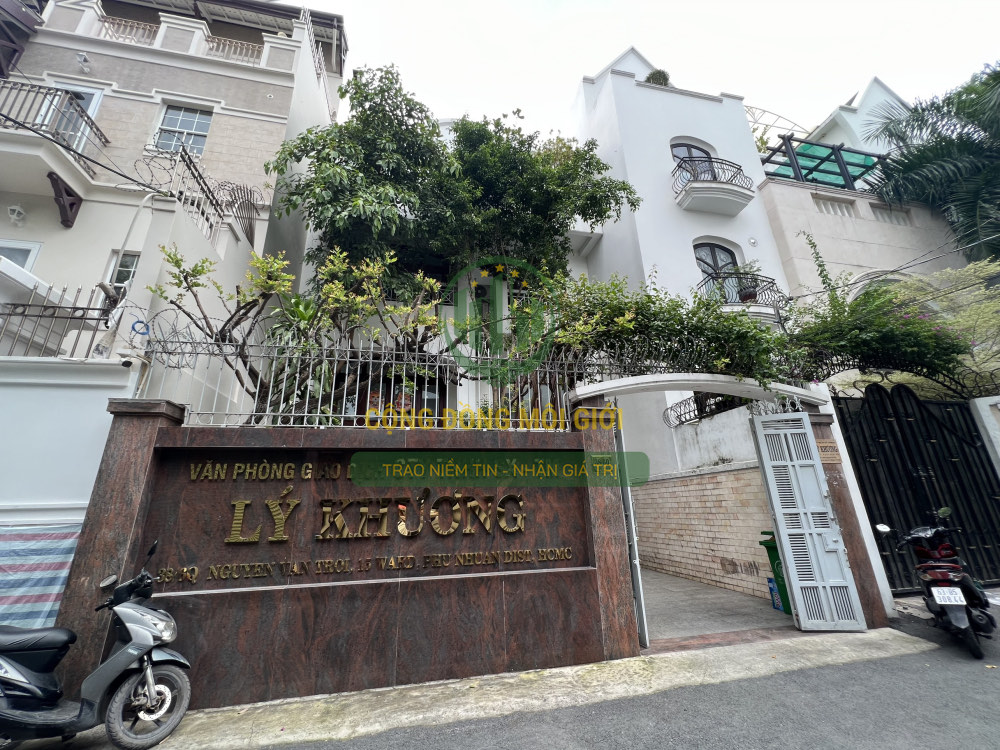 Bán nhà 38/6Q Nguyễn Văn Trỗi, Phú Nhuận