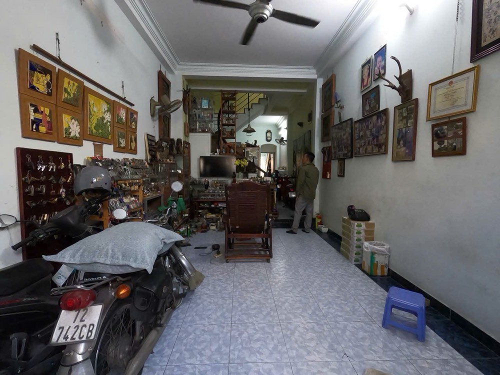Bán nhà hẻm 76 Nguyên Hồng, Bình Thạnh