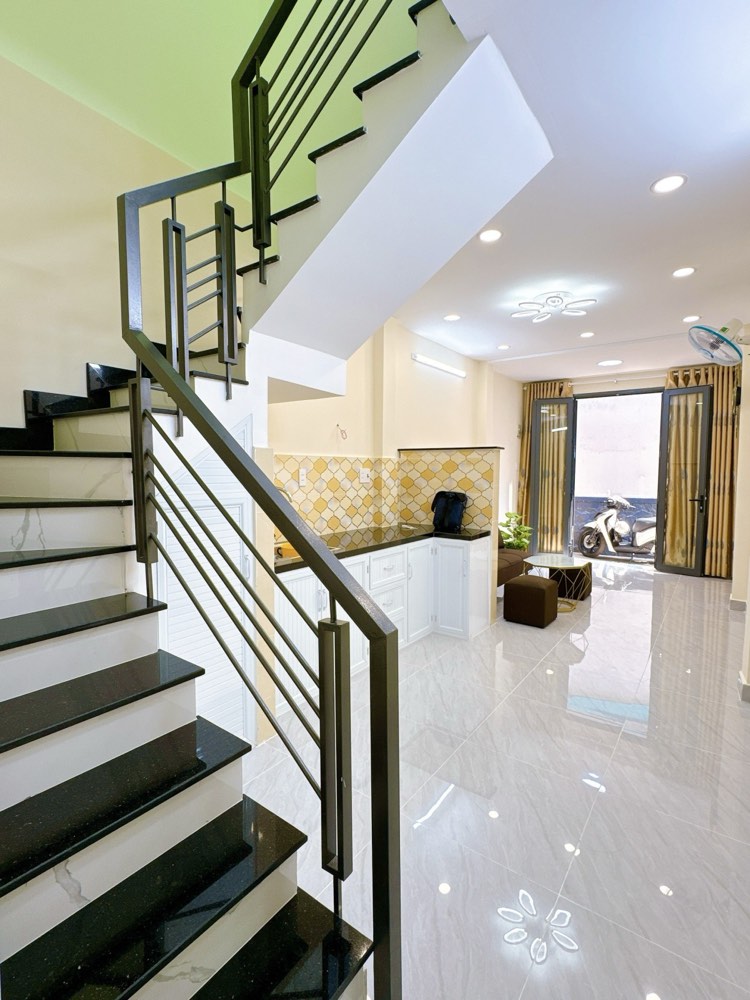 Bán nhà hẻm 23 Phan Đăng Lưu, Bình Thạnh