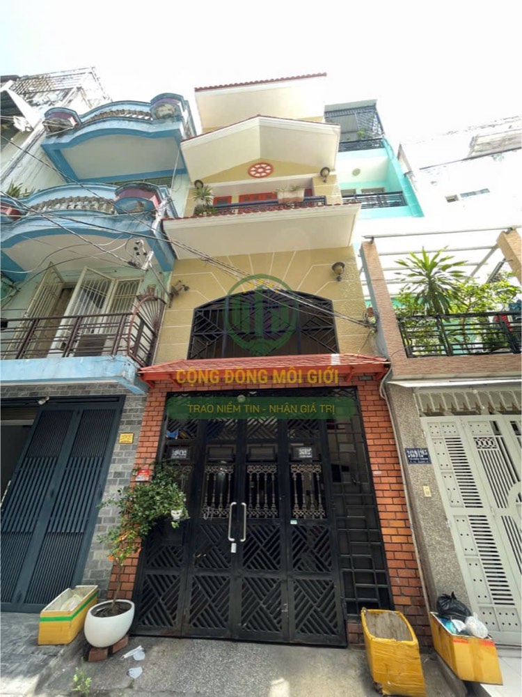 Bán nhà hẻm 243 Tô Hiến Thành, Quận 10 - ảnh 1
