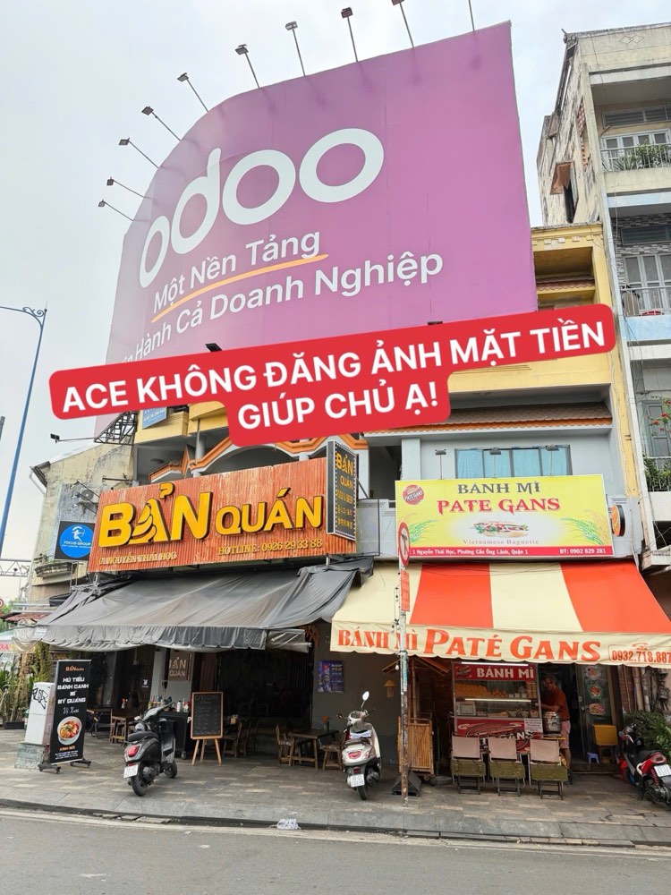 Bán nhà mặt tiền Võ Văn Kiệt, Quận 1