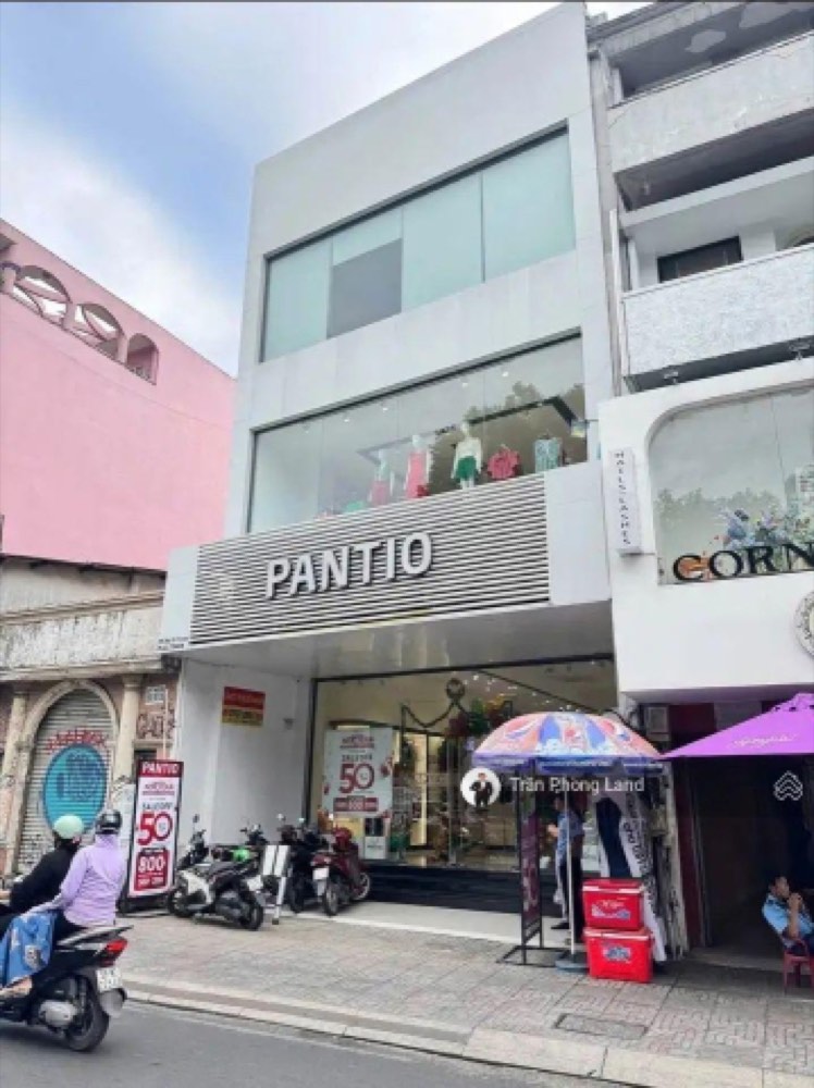 Bán nhà 215A-B Hai Bà Trưng, Quận 3