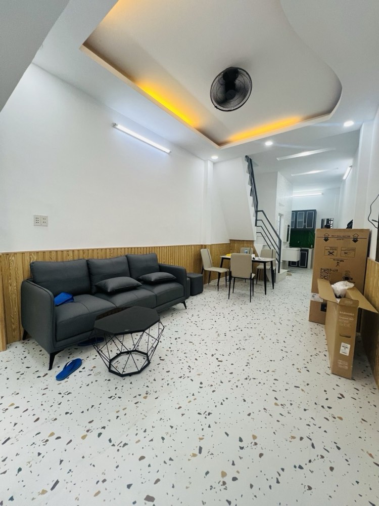 Bán nhà hẻm 42 Nguyễn Thượng Hiền, Quận 3 - ảnh 1