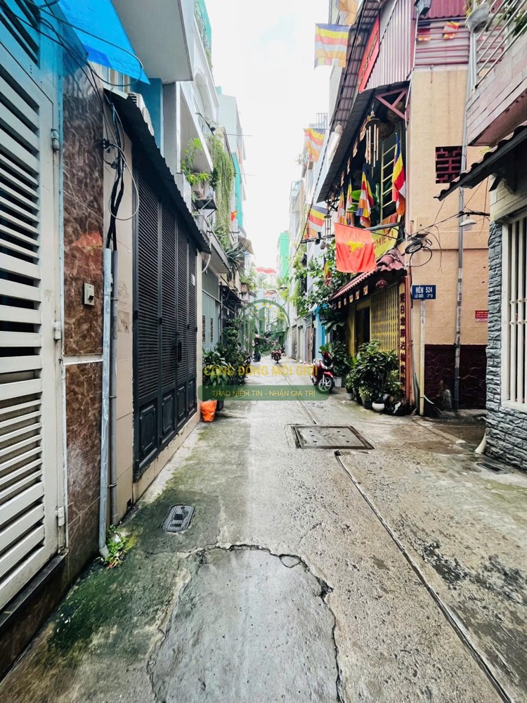 Bán nhà hẻm 524 Nguyễn Đình Chiểu, Quận 3 - ảnh 3