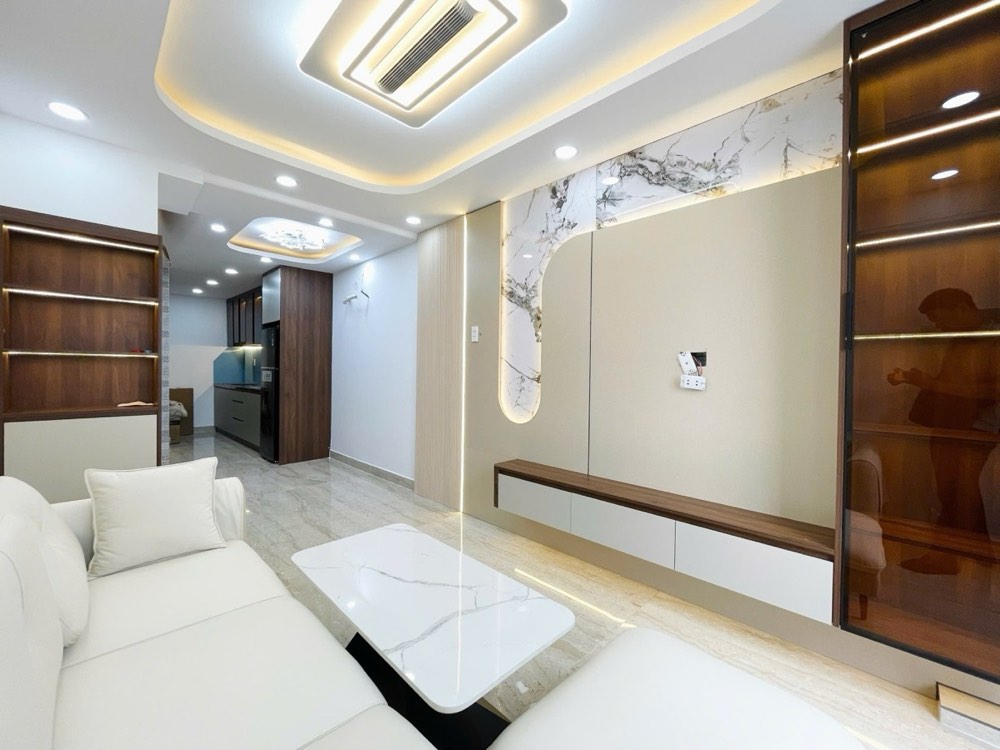 Bán nhà hẻm 482 Nơ Trang Long, Bình Thạnh - ảnh 8