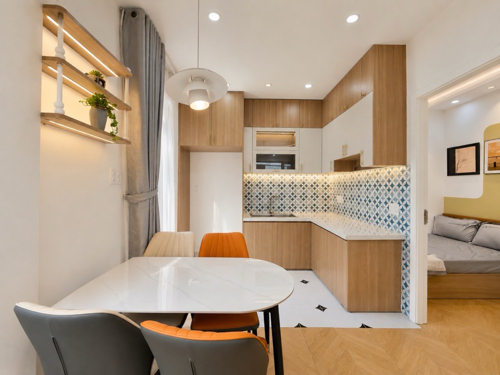 Bán nhà hẻm 207 Nguyễn Văn Đậu, Bình Thạnh - ảnh 6