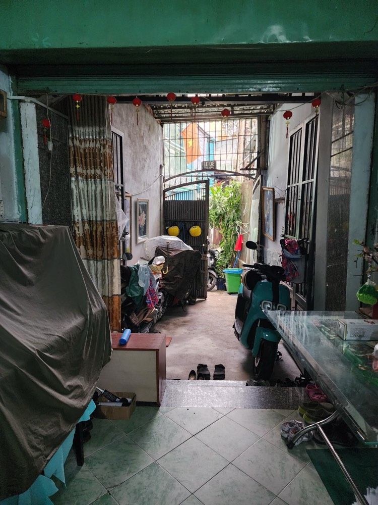 Bán nhà hẻm 30 Trường Sa, Bình Thạnh