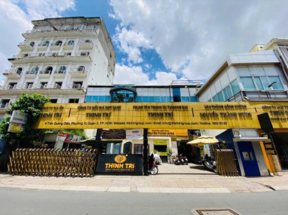 Bán nhà mặt tiền 4 Trần Quang Diệu, Quận 3