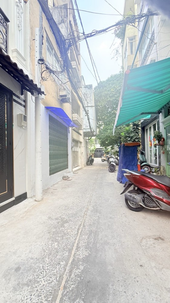Bán nhà hẻm đường Trần Quang Diệu, Quận 3 - ảnh 4