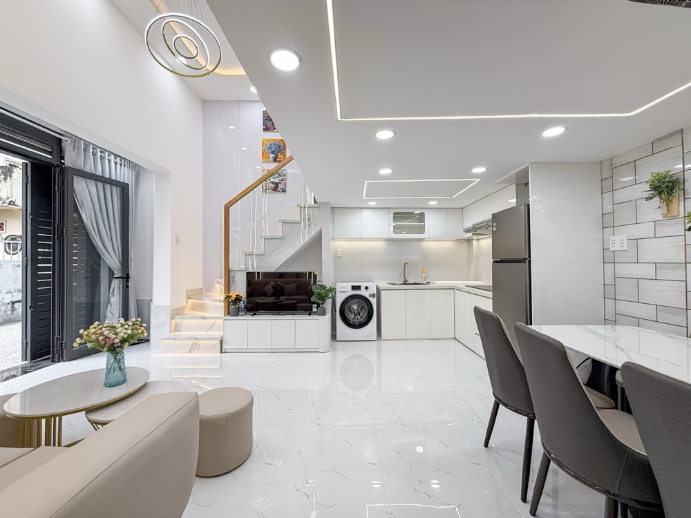 Bán nhà hẻm đường Phan Văn Trị, Bình Thạnh - ảnh 3