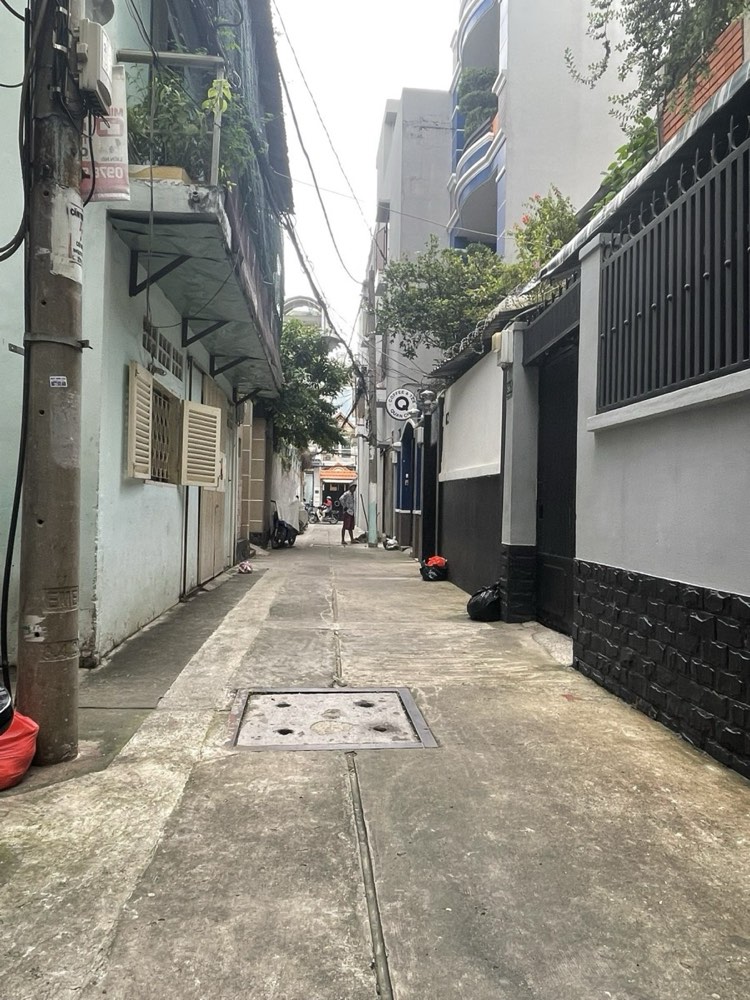 Bán nhà hẻm 86 Hồ Biểu Chánh, Phú Nhuận - ảnh 1