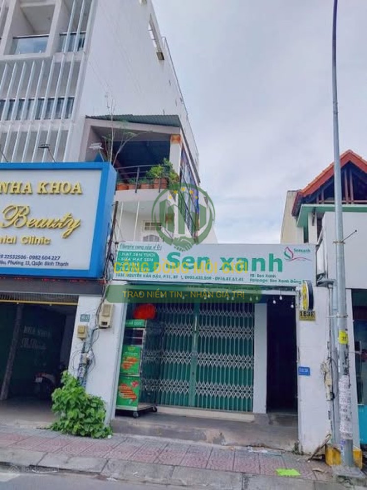 Bán nhà mặt tiền Nguyễn Văn Đậu, Bình Thạnh