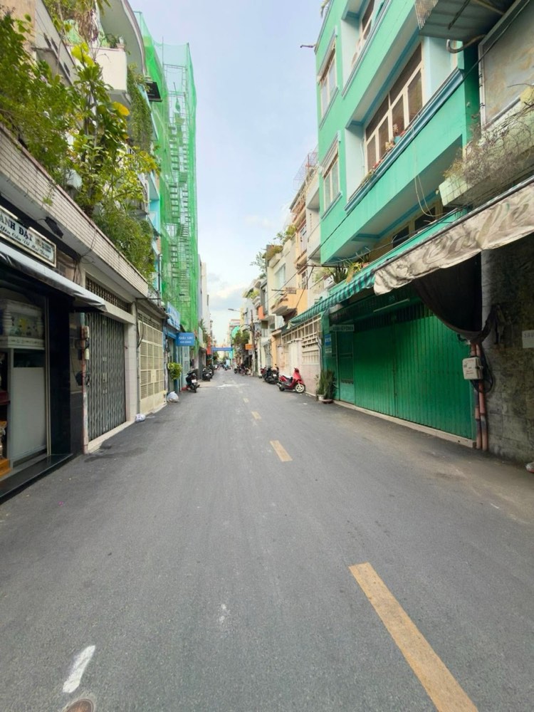 Bán nhà hẻm 2 Đường số 7 Cư xá Đô Thành, Quận 3 - ảnh 1
