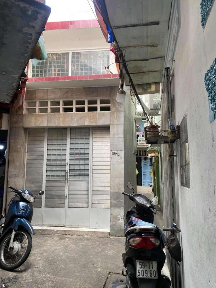 Bán nhà hẻm 116 Nguyễn Cư Trinh, Quận 1 - ảnh 2