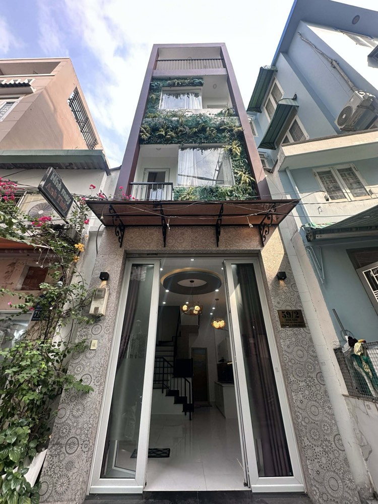Bán nhà hẻm 59 Hoa Sữa, Phú Nhuận
