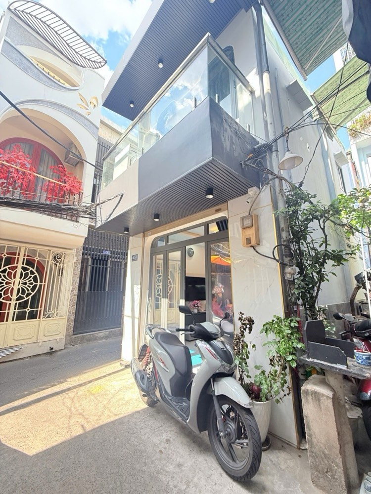 Bán nhà hẻm 4 Trần Khắc Chân, Quận 1 - ảnh 2