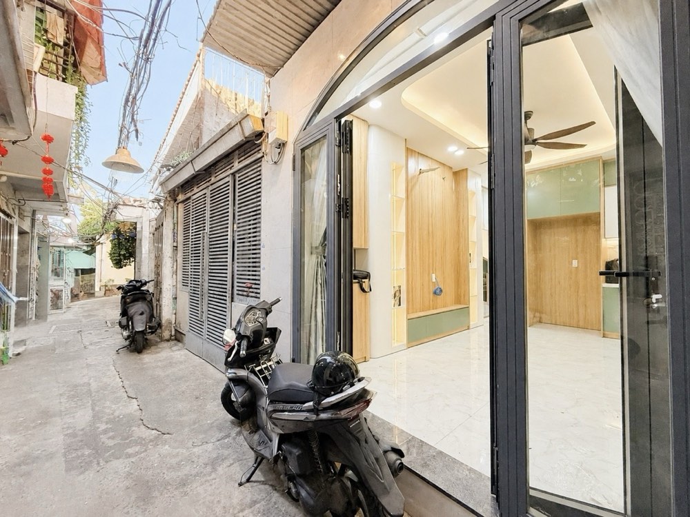 Bán nhà hẻm 198 Võ Văn Tần, Quận 3 - ảnh 4
