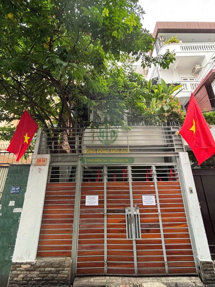 Bán nhà hẻm 220 Hồ Văn Huê, Phú Nhuận - ảnh 2