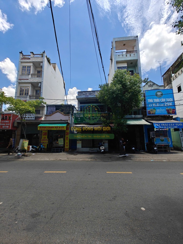 Bán nhà hẻm 80 Vạn Kiếp, Bình Thạnh