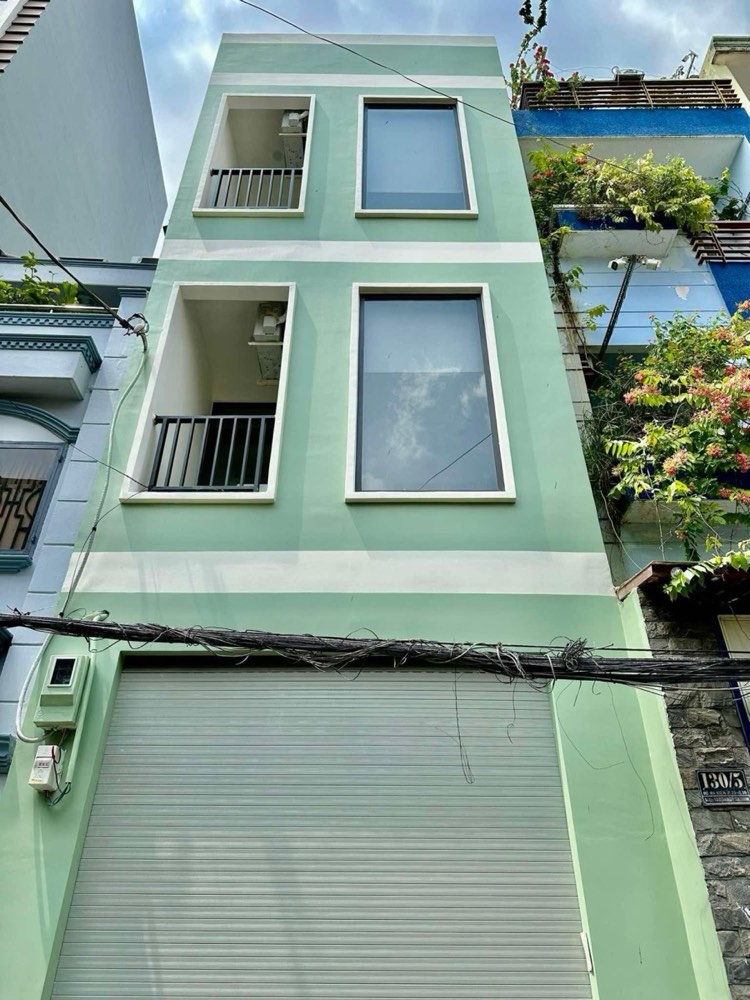 Bán nhà hẻm 130 Hồ Bá Kiện, Quận 10 - ảnh 1
