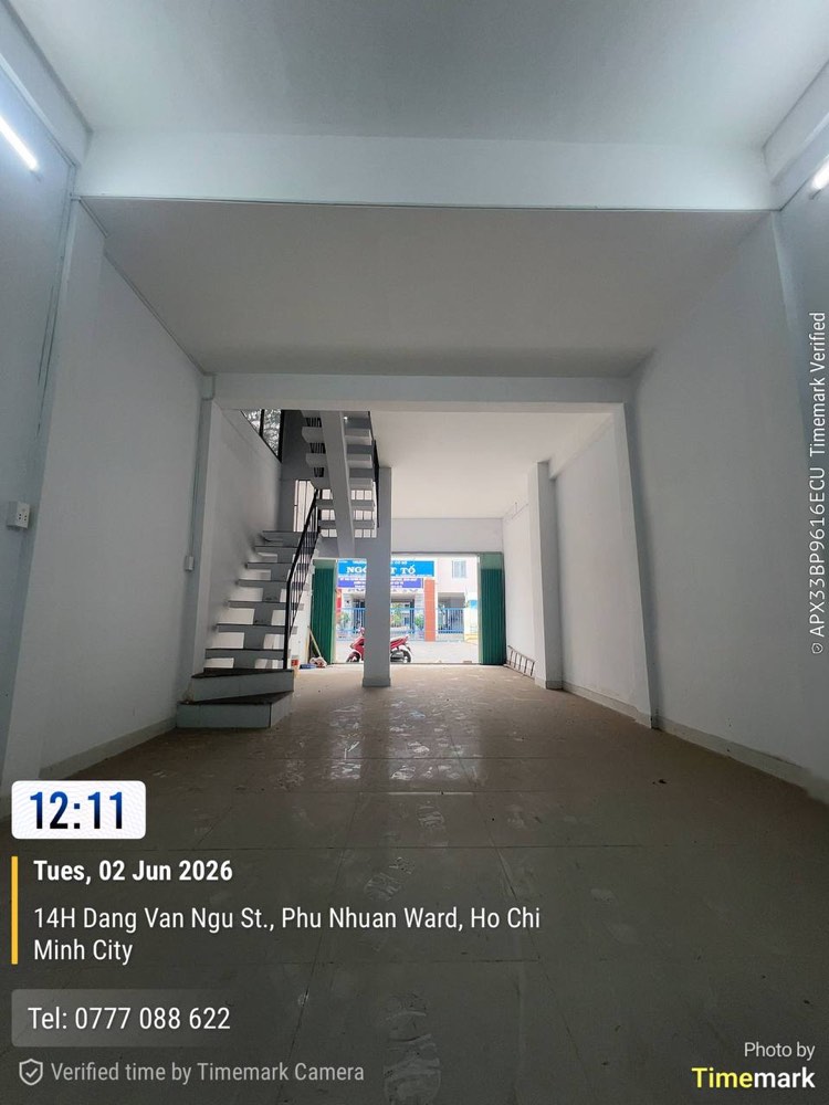Bán nhà mặt tiền Đặng Văn Ngữ, Phú Nhuận - ảnh 1