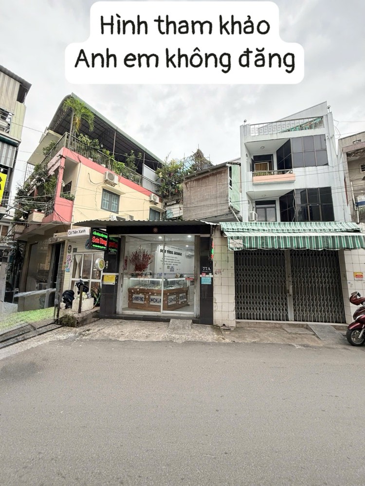 Bán nhà mặt tiền Trần Văn Đang, Quận 3