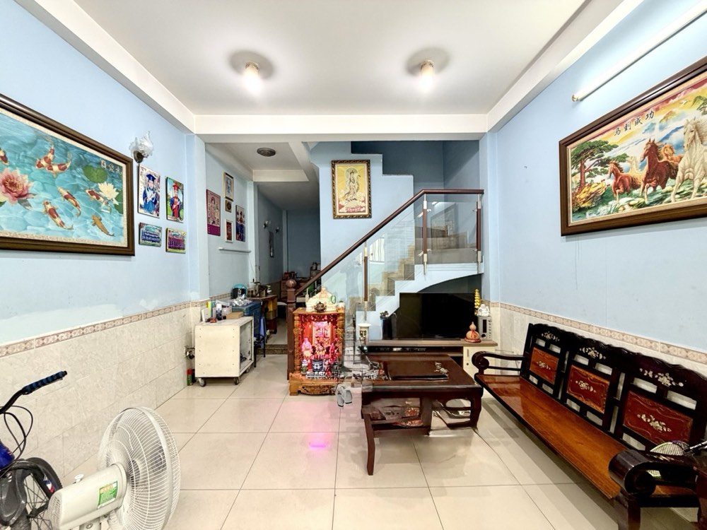 Bán nhà hẻm 482 Nơ Trang Long, Bình Thạnh - ảnh 2