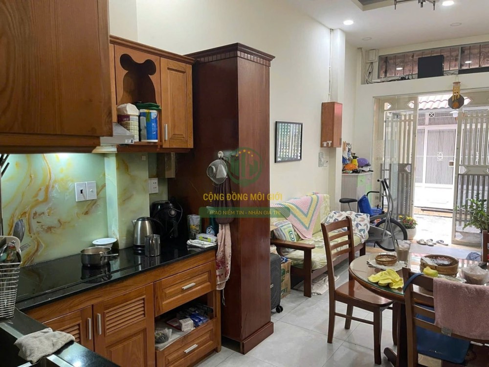 Bán nhà hẻm 524 Nguyễn Đình Chiểu, Quận 3 - ảnh 1