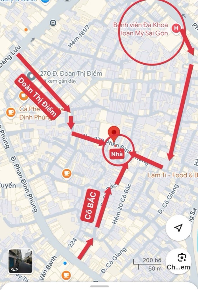 Bán nhà hẻm 270 Phan Đình Phùng, Phú Nhuận - ảnh 8